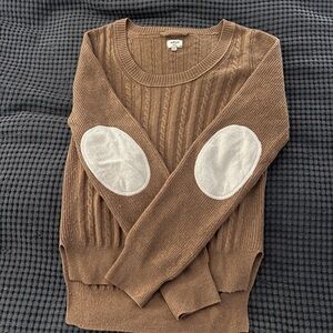 Aritiza Wilfred Merino wool and cashmere Brown Sweater